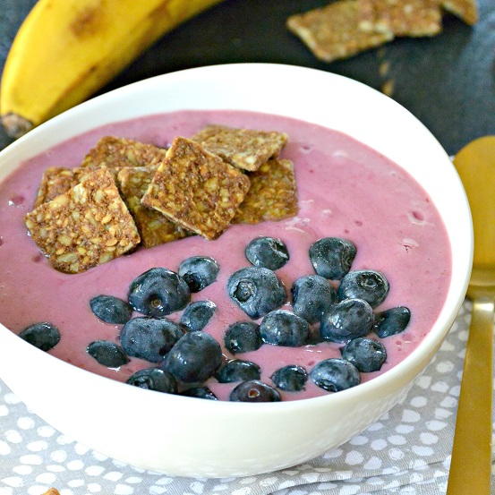 Berry Banana Smoothie Bowl Berry Banana Smoothie Bowl