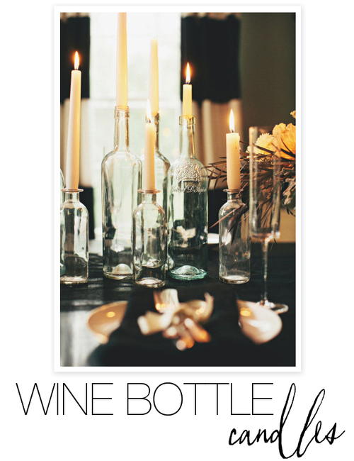 Wickedly Wonderful Wine Bottle Candles Wickedly Wonderful Wine Bottle Candles