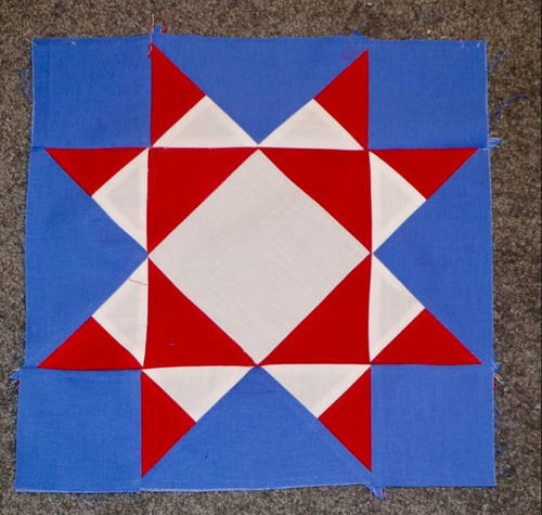 Making a Square for a Group Quilt Project