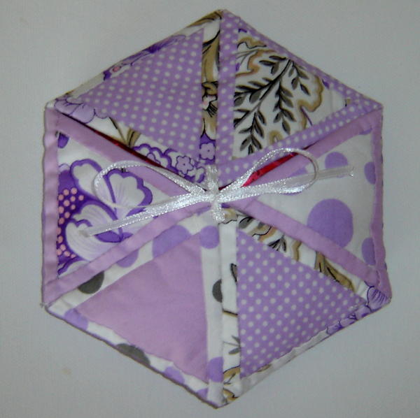 Make a Hexagon Storage Pouch