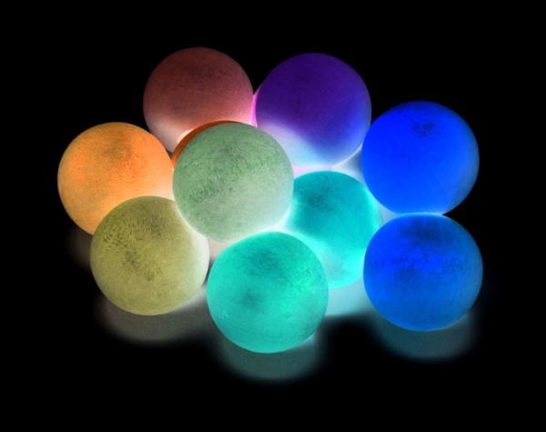 Glow in the Dark Bouncy Ball Glow in the Dark Bouncy Ball