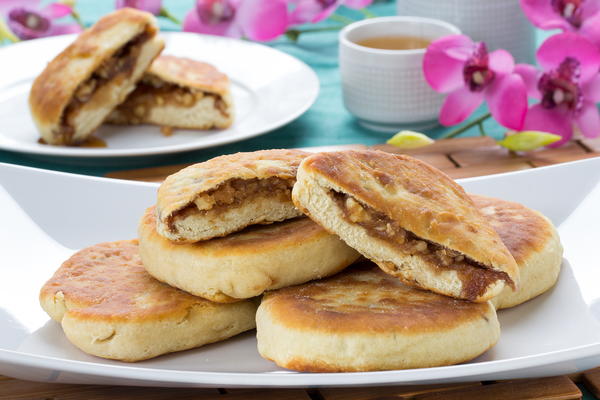 Sweet Korean Pancakes