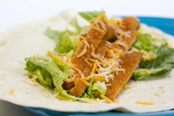 Easy Chicken Ranch Wrap Recipe Easy Chicken Ranch Wrap Recipe