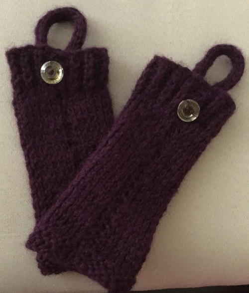 Quick Easy Wrist Warmers Quick & Easy Wrist Warmers