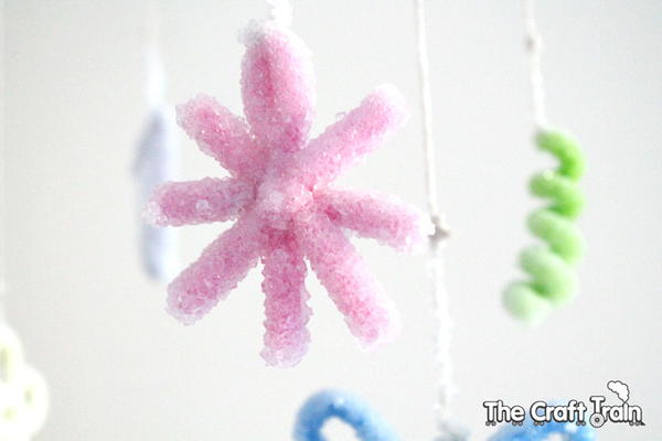 Captivating Borax Crystal Ornaments Captivating Borax Crystal Ornaments