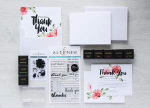 Altenew Thank You Card Crafting Set Giveaway