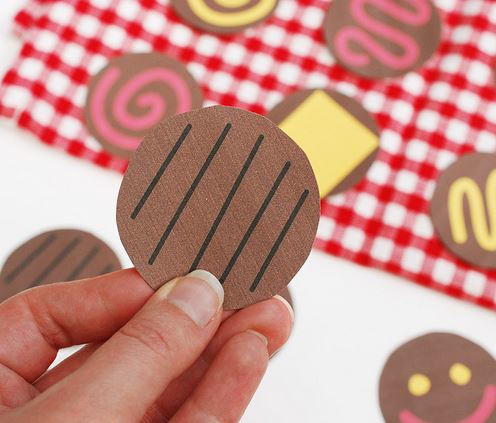 Printable Burger Memory Match Game Printable Burger Memory Match Game