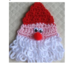 Jolly Santa Ornament Jolly Santa Ornament