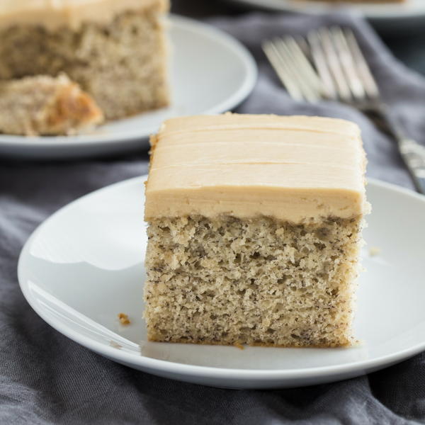 Easy Banana Cake Easy Banana Cake