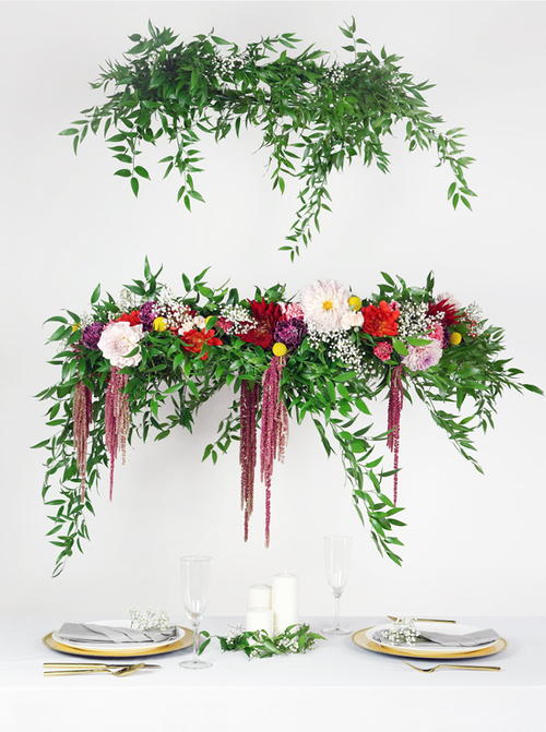Statement Flower Chandelier Statement Flower Chandelier
