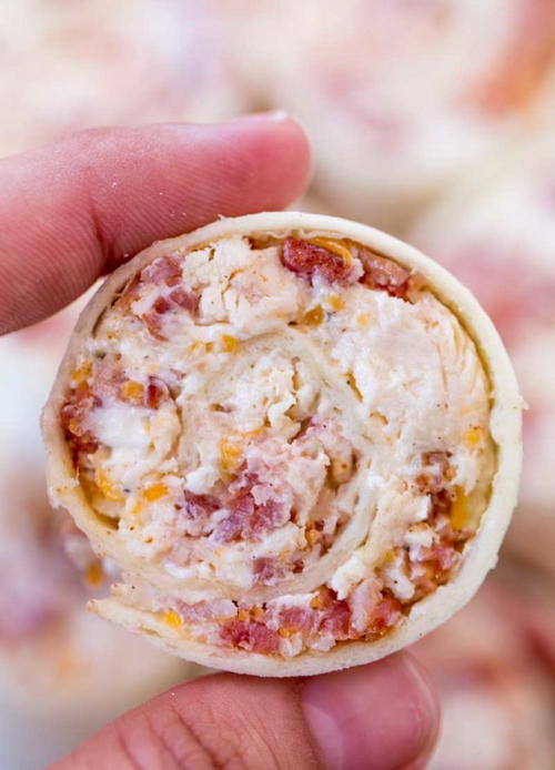 Cheddar Bacon Ranch Pinwheels Cheddar Bacon Ranch Pinwheels