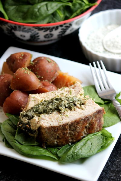 Cream Cheese Stuffed Pork Loin Cream Cheese Stuffed Pork Loin