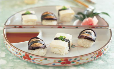 Grilled Shiitake Sushi Grilled Shiitake Sushi