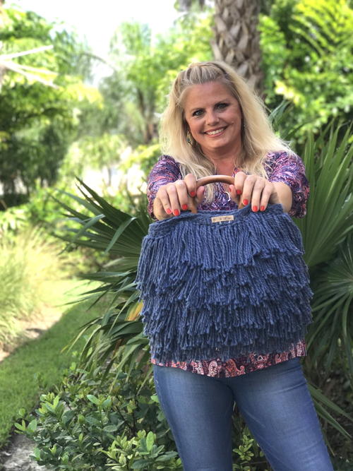 Queen B Fringe Bag Queen B Fringe Bag