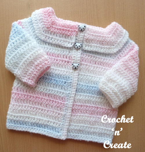 Easy Peasy Baby Cardigan Easy Peasy Baby Cardigan