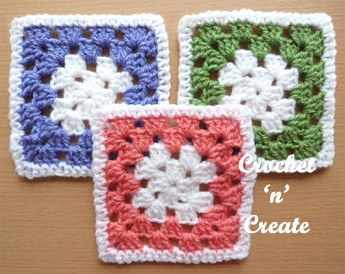 Crochet Granny Square crochet granny square