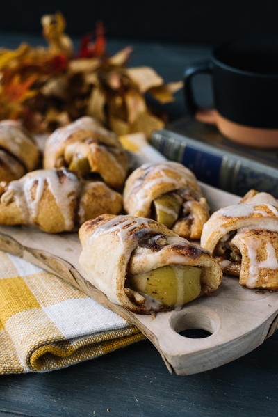 Apple Pie Crescent Roll Ups Apple Pie Crescent Roll Ups
