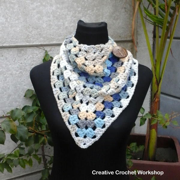Blue Beach Chunky Cowl Blue Beach Chunky Cowl