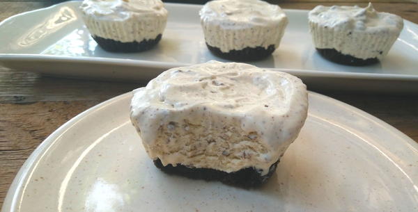 Cookies and Cream Ice Cream Pies