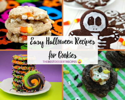 Easy Halloween Recipes for Cookies