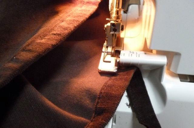 Hemming Pants with Your Serger Hemming Pants with Your Serger