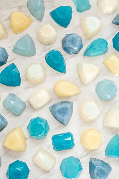 Gemstone Soap Favors Gemstone Soap Favors