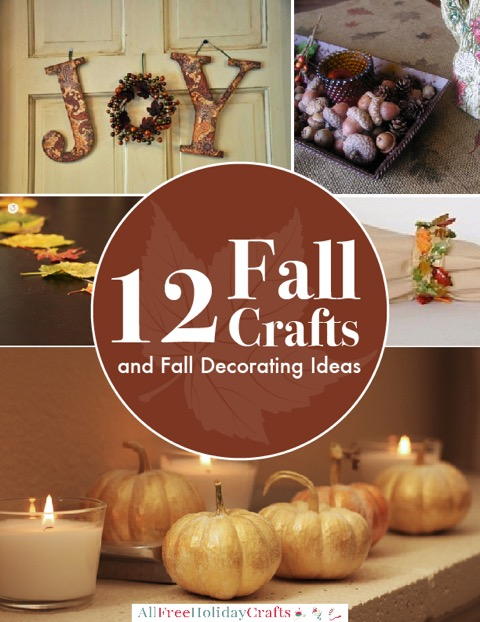 Fall Crafts eBook Fall Crafts eBook
