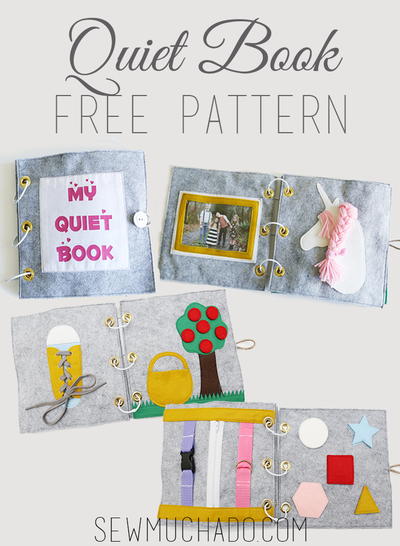 Quiet Book Free Pattern
