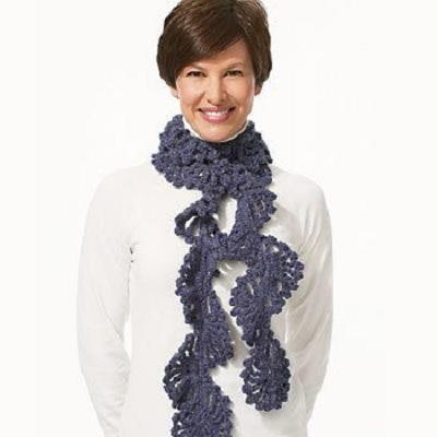 Twist Scarf Crochet Pattern Twist Scarf Crochet Pattern