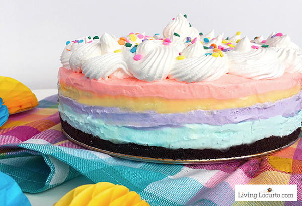 Rainbow Dessert Lasagna Rainbow Dessert Lasagna