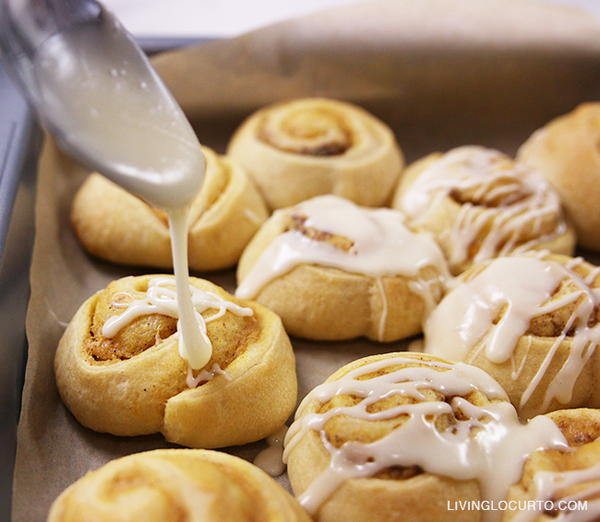 Pumpkin Spice Latte Cinnamon Rolls Pumpkin Spice Latte Cinnamon Rolls