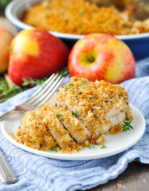 Dump-and-Bake Boneless Pork Chops Dump-and-Bake Boneless Pork Chops