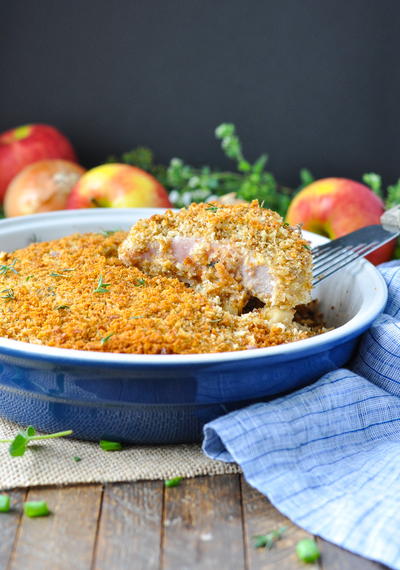 Dump-and-Bake Boneless Pork Chops Dump-and-Bake Boneless Pork Chops