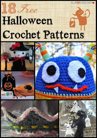 18 Free Halloween Crochet Patterns 18 Free Halloween Crochet Patterns