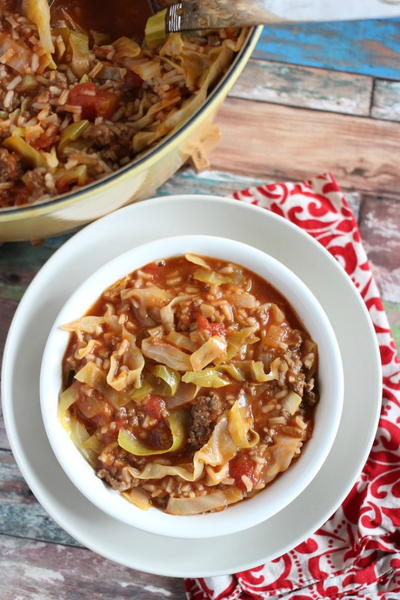 Stuffed Cabbage Soup