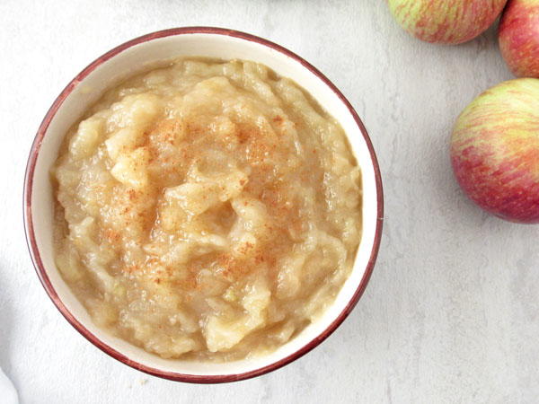 Simple Homemade Applesauce Simple, Homemade Applesauce