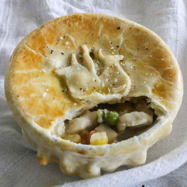 Classic Chicken Pot Pie With Bone Broth Classic Chicken Pot Pie With Bone Broth