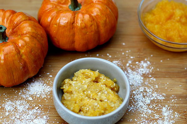 Pumpkin Oatmeal Face Mask