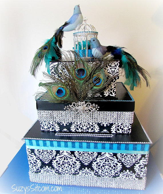 Wedding Decor On A Budget- DIY Wedding Card Box Wedding Decor On A Budget- DIY Wedding Card Box