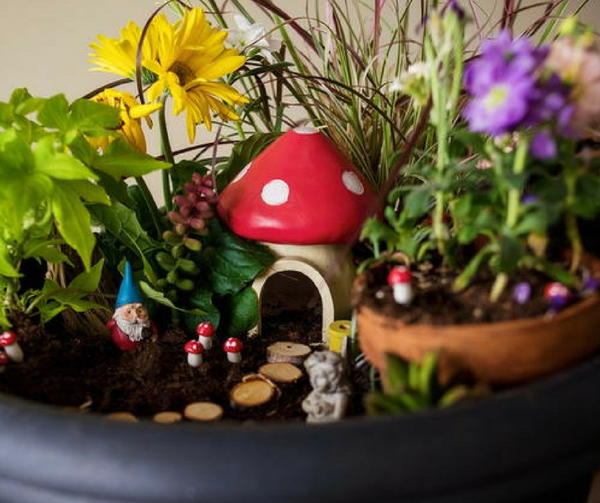 DIY Fairy Garden DIY Fairy Garden