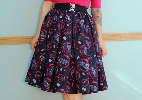 Sewing with Doctor Who Sewing with Doctor Who