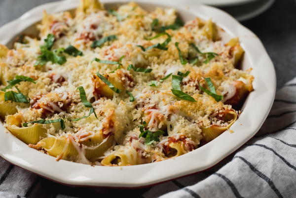 Pull-Apart Stuffed Shells Pull-Apart Stuffed Shells