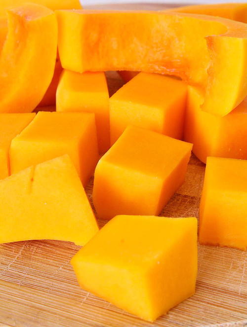 How to peel cut butternut squash How to peel & cut butternut squash