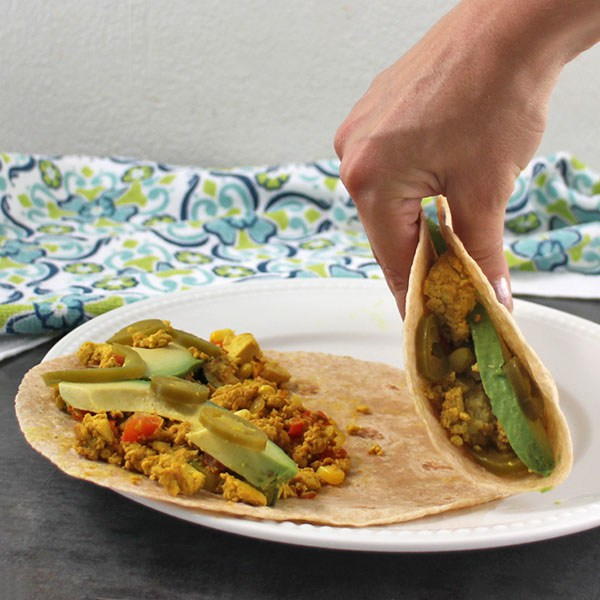 Tofu Scramble Breakfast Tacos Tofu Scramble Breakfast Tacos