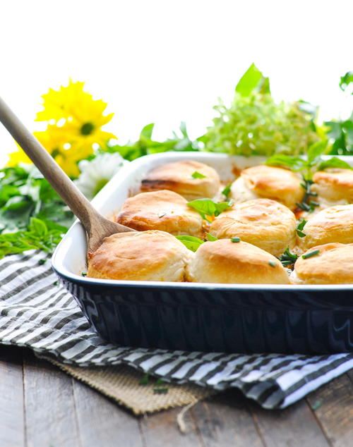 Quick and Easy Pizza Pot Pie Quick and Easy Pizza Pot Pie