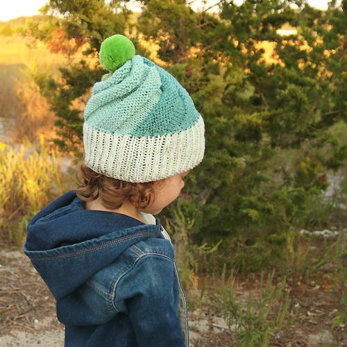 Sundae Swirl Knit Hat Sundae Swirl Knit Hat