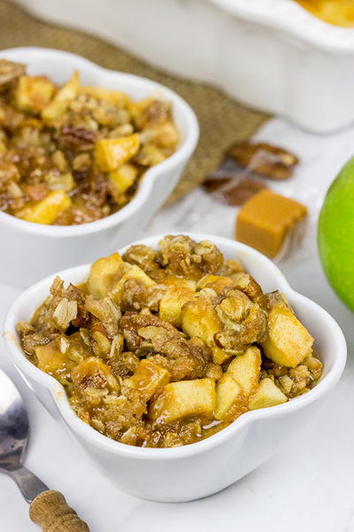 Caramel Apple Crisp Caramel Apple Crisp