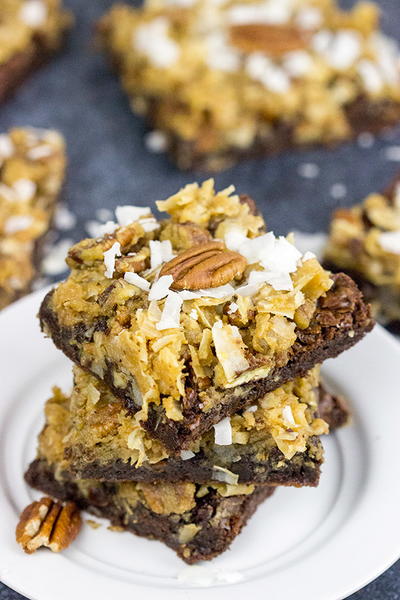 German Chocolate Brownies German Chocolate Brownies