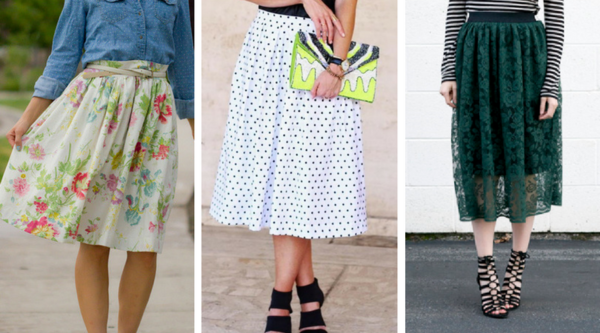 Trendy Sewing Patterns for Skirts