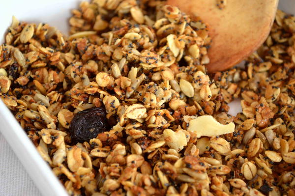Vanilla Almond Skillet Granola Vanilla Almond Skillet Granola
